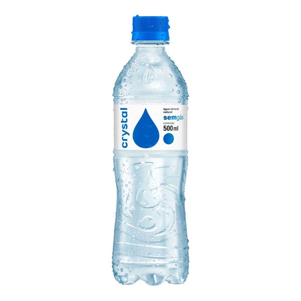 Água Mineral Crystal Sem Gás 500ml