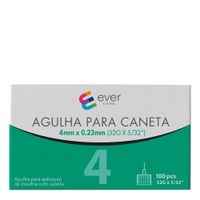 Ofertas de Agulha para Caneta Labfine 32G, verde, caixa com 10