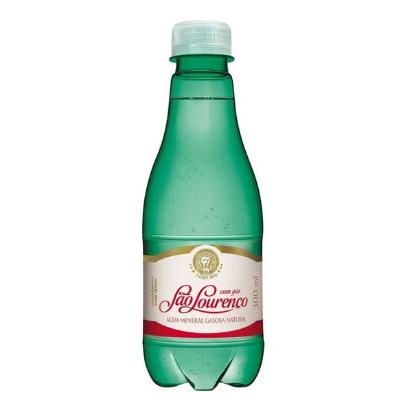 Água São Lourenço com Gás 300ml