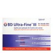 Agulha Insulina BD Ultra-Fine 5mm 100 Unidades