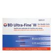 Agulha Insulina BD Ultra-Fine 8mm 100 Unidades