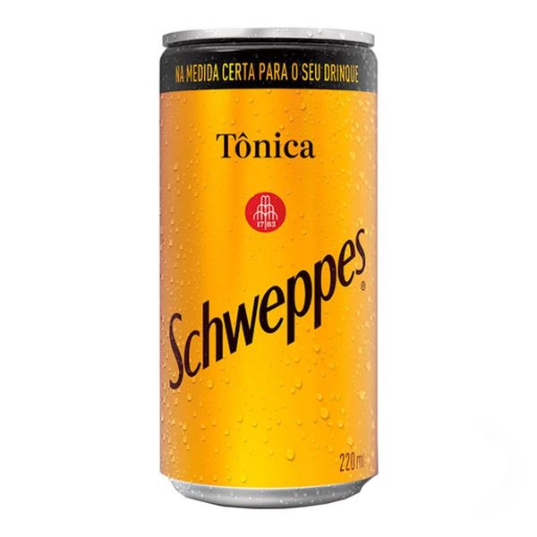 Água Tônica Schweppes 220ml