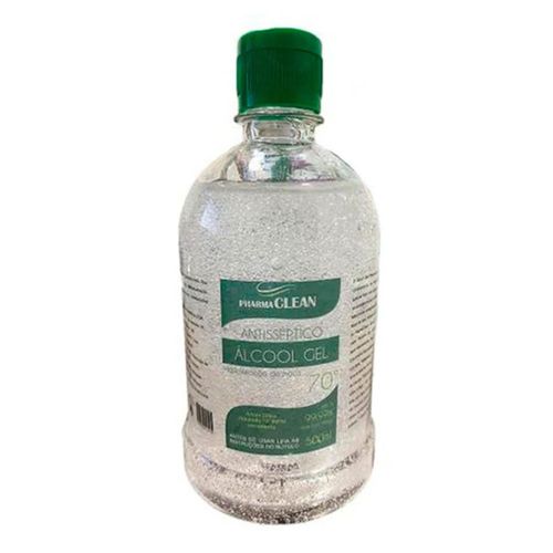 Álcool em Gel 70% Pharmaclean 500ml Álcool em Gel 70% Pharmaclean 500ml
