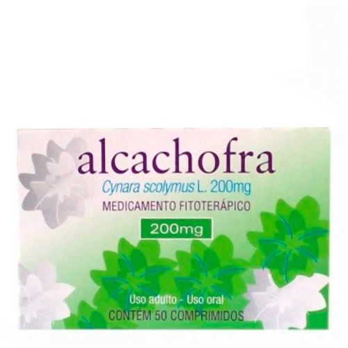 Alcachofra Vitamed GPZ 50 Comprimidos Alcachofra Vitamed GPZ 50 Comprimidos