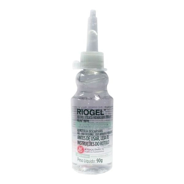 Álcool 70% Riogel 90g