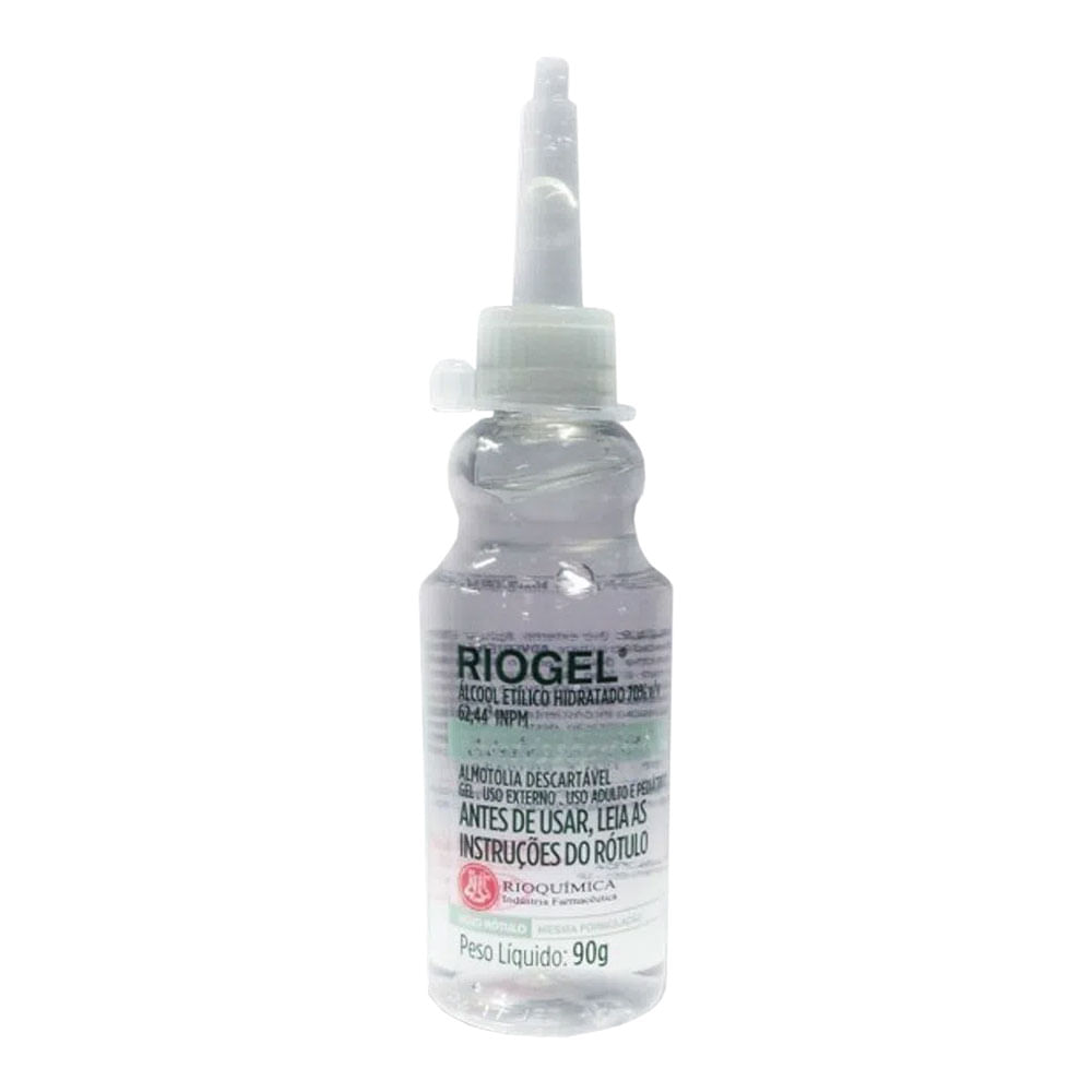 RIOGEL ALCOOL 70 GEL 90 G