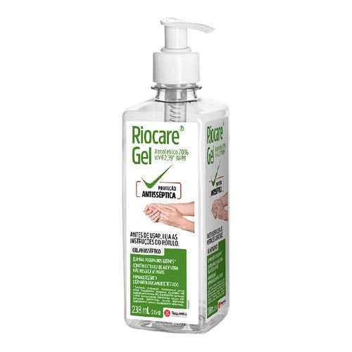 Álcool em Gel 70% Riocare 238ml Álcool em Gel 70% Riocare 238ml