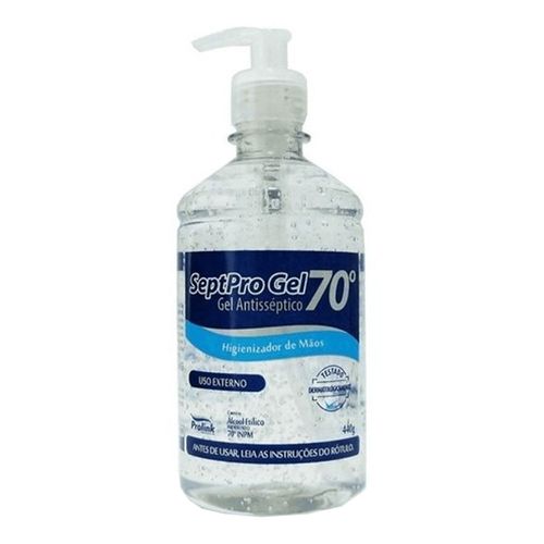 Álcool em Gel 70% SeptPro 440g - Drogaria Sao Paulo