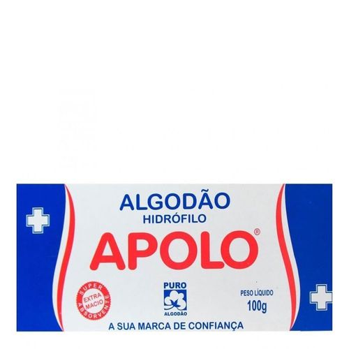 Algodão Apolo 100g Algodão Apolo 100g