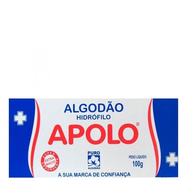 Algodão Apolo 100g