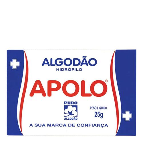 Algodão Apolo 25g