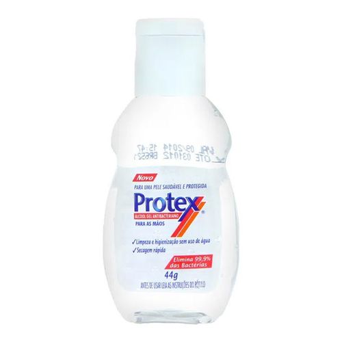 Álcool em Gel Antisséptico Protex 44g