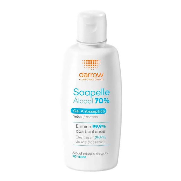 Álcool em Gel Para as mãos Darrow Soapelle 70% 100ml