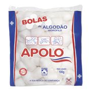 Algodão Apolo Bola 100g
