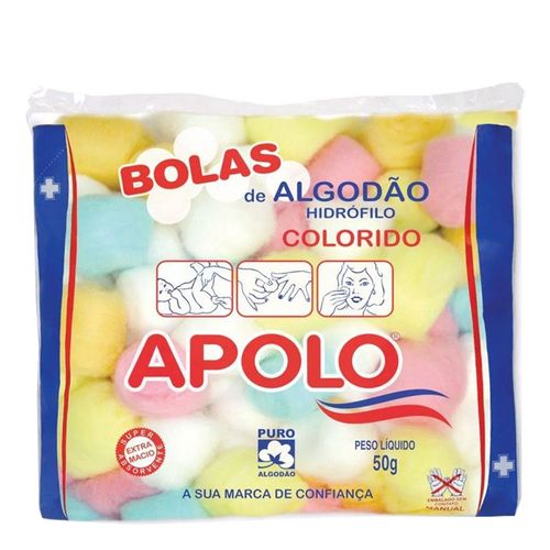 Algodão Apolo Bola CL50