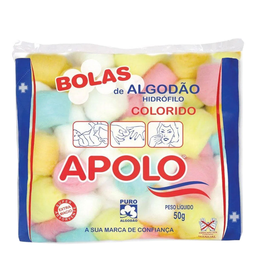 Algodão Apolo Bola CL50