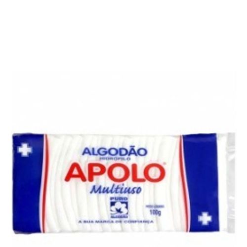 Algodão Apolo Uso 100g Algodão Apolo Uso 100g