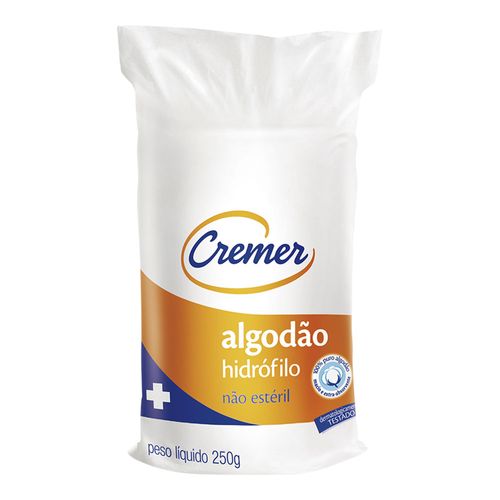 Algodão Cremer 250g