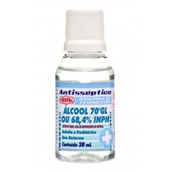 Álcool Líquido Etílico 70% ADV Tayuyna 36ml