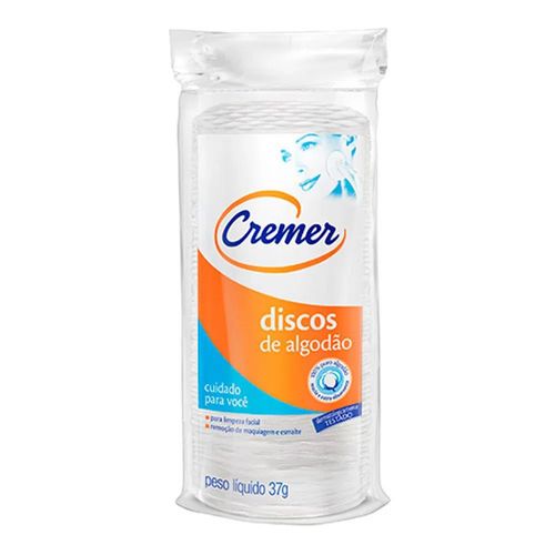 Algodão Cremer Disco 37g Algodão Cremer Disco 37g
