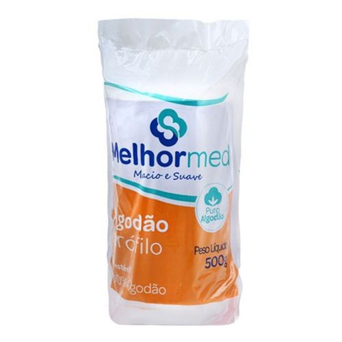 Algodão Hidrófilo Melhormed Algodão Hidrófilo Melhormed