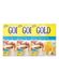 Adoçante em Pó Gold 50 Envelopes 3 Caixas