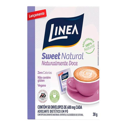 Adoçante em Pó Linea Sweet Natural 30g Adoçante em Pó Linea Sweet Natural 30g