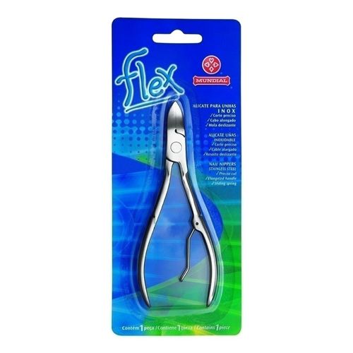 Alicate de Unhas Inox Mundial Alicate de Unhas Inox Mundial
