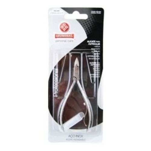 Alicate para Cutícula Inoxidável Profissional Mundial Alicate para Cutícula Inoxidável Profissional Mundial