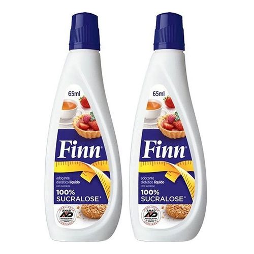 Adoçante Finn Sucralose Gotas 2 Unidades Adoçante Finn Sucralose Gotas 2 Unidades
