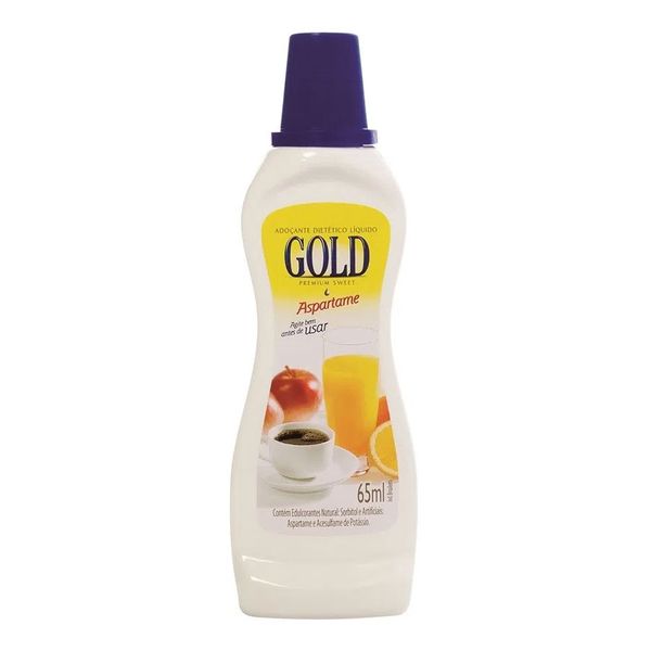 Adoçante Gold Aspartame 65ml