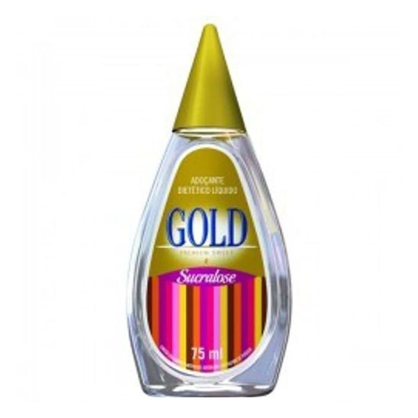 Adoçante Gold Sucralose Gotas 75ml