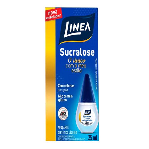 Adoçante Linea Líquido 25ml Adoçante Linea Líquido 25ml