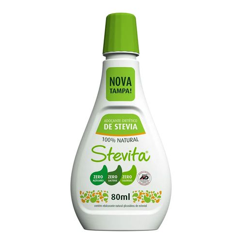 Adoçante Stevita Gotas 80ml Adoçante Stevita Gotas 80ml