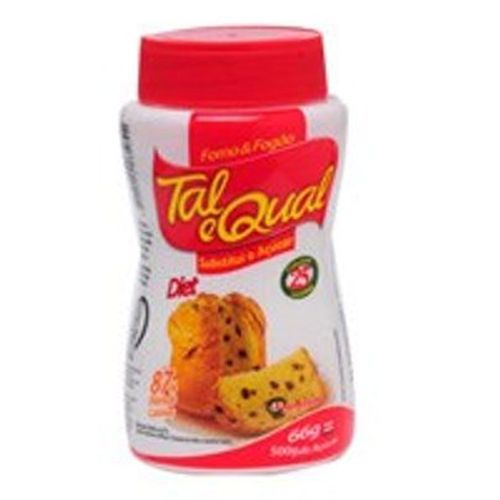 Adoçante Tal e Qual Forno e Fogão 66g Adoçante Tal e Qual Forno e Fogão 66g
