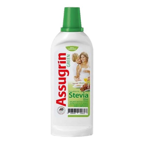 Adoçante Assugrin Stevia Mix 80ml Adoçante Assugrin Stevia Mix 80ml