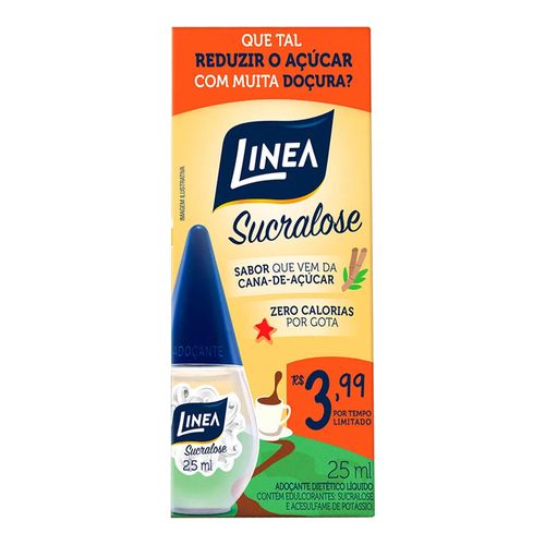 Adoçante Linea Sucralose 25ml Adoçante Linea Sucralose 25ml
