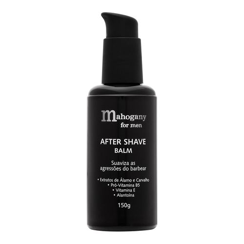 After Shave Balm Mahogany For Men 150 ml