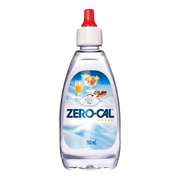 Adoçante Zero Cal 100ml 3 Unidades
