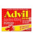 Advil 400mg 8 Cápsulas + Porta Comprimidos