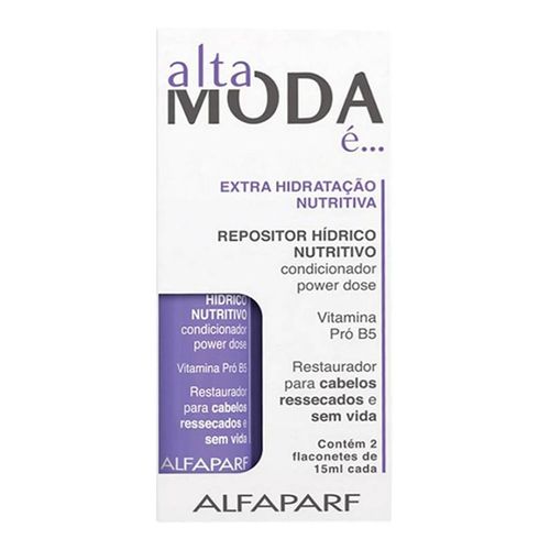 Ampola Altamoda Hidratação Nutritiva 15ml 2 Unidades Ampola Altamoda Hidratação Nutritiva 15ml 2 Unidades