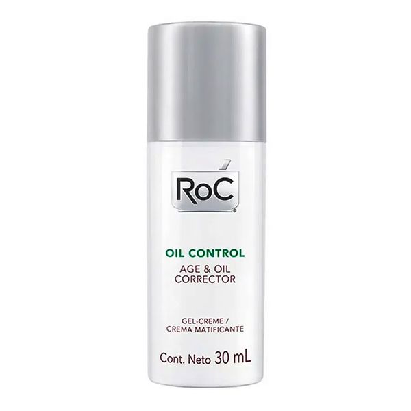 Creme Anti-Idade Roc Oil Control Age & Oil Corrector 30ml
