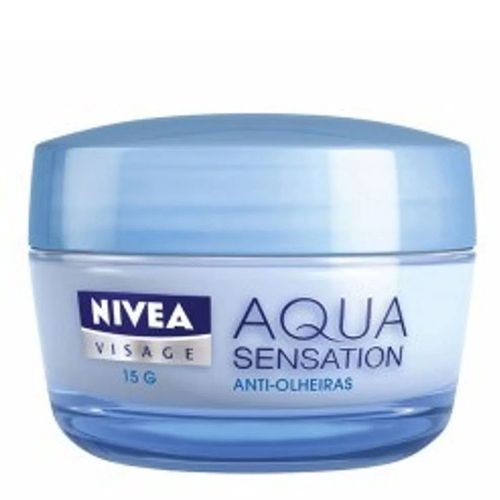 Creme Anti-Olheiras Nivea Visage Aqua Sensation 15g Creme Anti-Olheiras Nivea Visage Aqua Sensation 15g