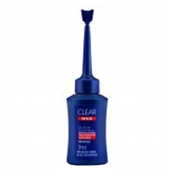 Ampola Clear Men Queda Control Masculino 7 Ampôlas de 7 ml Cada