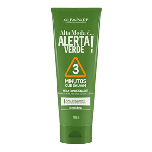 Ampola De Tratamento Alta Moda Alerta Verde Força E Crescimento 170ml Ampola De Tratamento Alta Moda Alerta Verde Força E Crescimento 170ml
