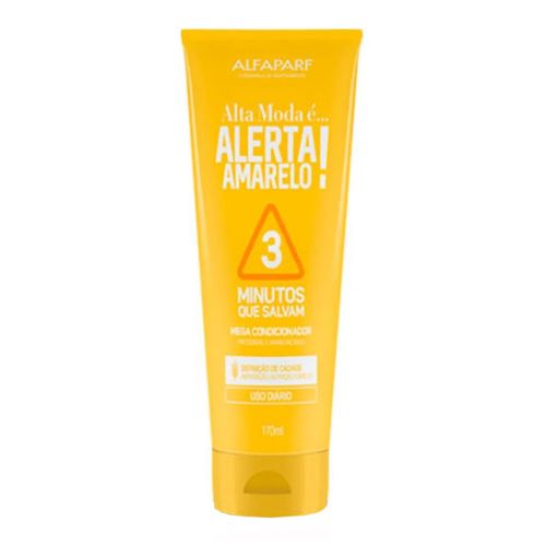 Ampola De Tratamento Alta Moda Definição De Cachos Alerta Amarelo 170ml Ampola De Tratamento Alta Moda Definição De Cachos Alerta Amarelo 170ml