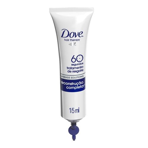 Ampola de Tratamento Dove Reconstrução 15ml Ampola de Tratamento Dove Reconstrução 15ml