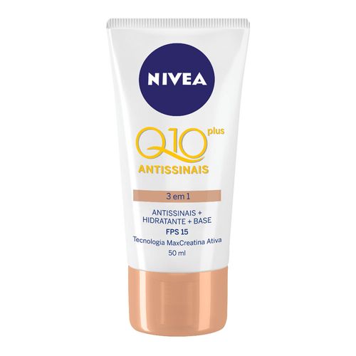 Creme Antissinais Nivea Q10 Plus 3 em 1 50ml Creme Antissinais Nivea Q10 Plus 3 em 1 50ml
