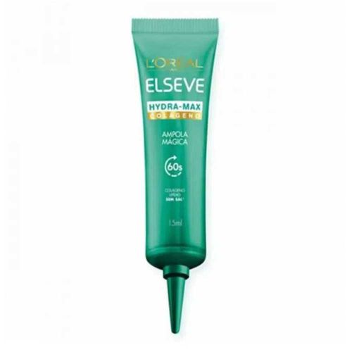 Ampola de Tratamento Elsève Hidramax Colágeno 15ml Ampola de Tratamento Elsève Hidramax Colágeno 15ml