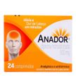 Analgésico Anador 500mg 24 Comprimidos